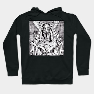 Hermes the Elder with Cthulhu Hoodie